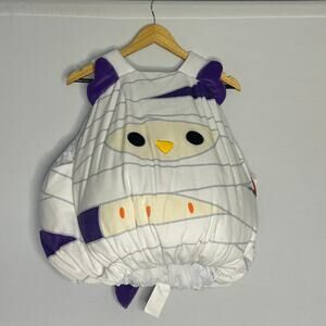 Squishmallows Holly Mummy Child Halloween Costume One Size Fits Most NWT
